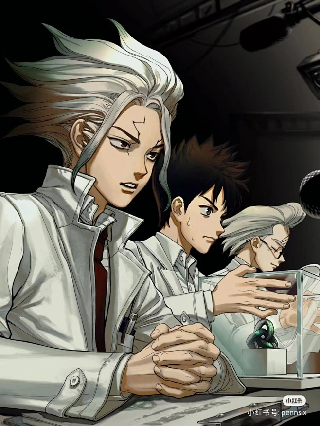 ʯҽ��Doctor Stone �ճ�ʹ�ù��� ������ܱ仯��¼