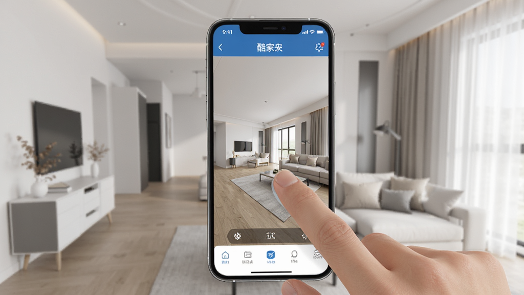 �û�����ʹ�ÿ�����ֻ�APP�鿴��Ʒ�������ָ����Ļ�ϻ����л������ӽǣ��ֻ�������ʾ3DЧ��ͼ������Ϊ��Լ�����ڻ�����������Ȼ���������дʵ��ϸ�����������ʸɾ�