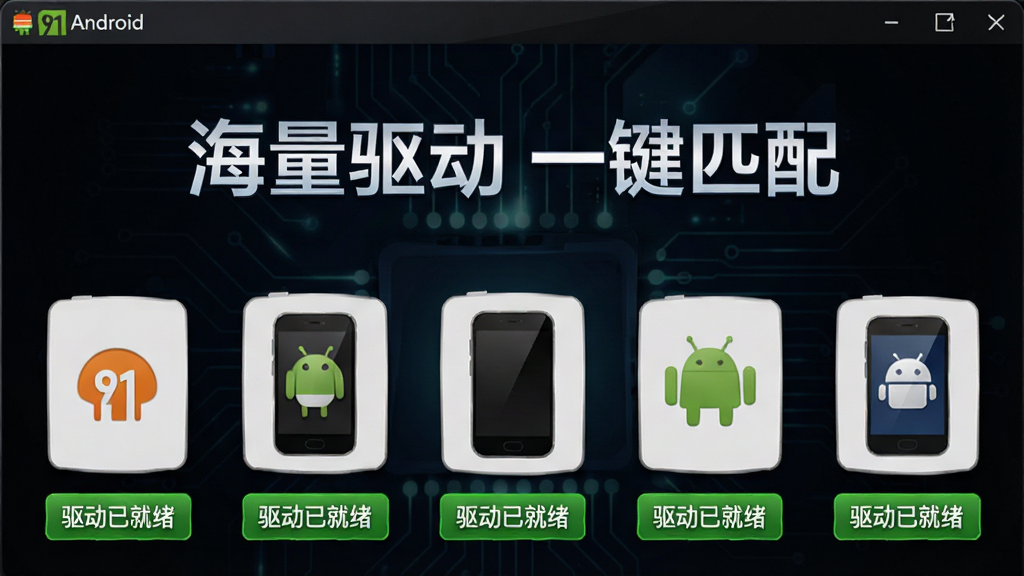 91Android�����������������Ч��ͼ������������ʾ����ֻ�Ʒ��ͼ�꣬��ͼ���·��С������Ѿ�������ɫ��ʶ������Ϊ��ɫ�Ƽ��磬���ֱ�ע���������� һ��ƥ�䡱�����岼�����ʣ����ʸ���Ⱦ