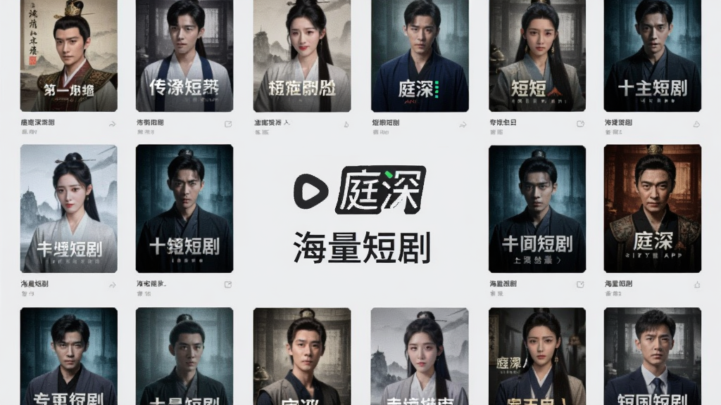 ��������Ϊͥ��APP�Ķ̾����ҳ�棬�����񲼾�չʾ��ʮ���̾���棬������������йŷ硢�ִ������ɵȣ�����λ��ͻ����ͥ�Logo�͡������̾硱������������Ʋ����ٲ�����ʽ������Ϊǳ��ɫ���Ű��������򣬷�����¼�࣬�����������޶���Ԫ�ء�