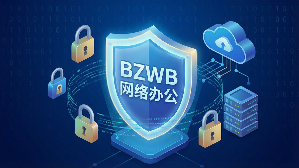 һ������BZWB����칫���ݰ�ȫ�����3D�廭���ͼƬ������������һ������Ķ���ͼ�꣬������С�BZWB����칫��������������Χ�����Ŵ������ܵ���ͷ���������������ƶ˷�������������������ɫ�Ƽ��н��䣬����΢С�Ķ����ƴ����׺���������أ��ʸ�ϸ�壬���ʸɾ��Ҹ��в�θУ�Ӫ����᲻�ɴݵİ�ȫ������Χ��