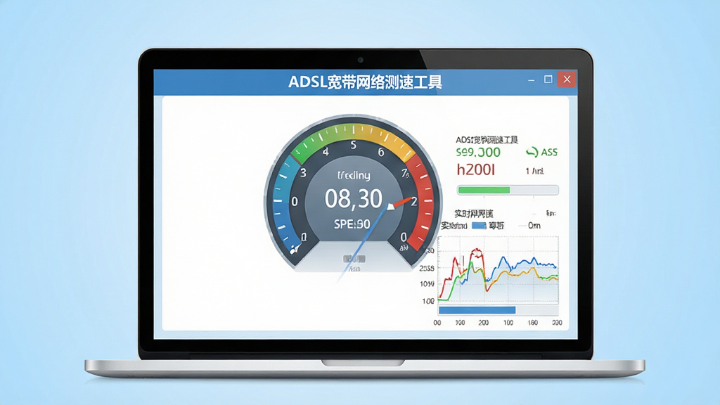 ��������Ϊһ̨�ʼǱ�������Ļ��ʾ�š�ADSL����������ٹ��ߡ��Ĳ��ٽ�����棬�������д����ٶ��Ǳ��̺�ʵʱ�������ߣ����־��У�����Ϊ����ǳ��ɫ���䣬����ƽ����ϸ�ڰ������������ֺͽ����������ʸ���ɾ����޶���Ԫ�ء�