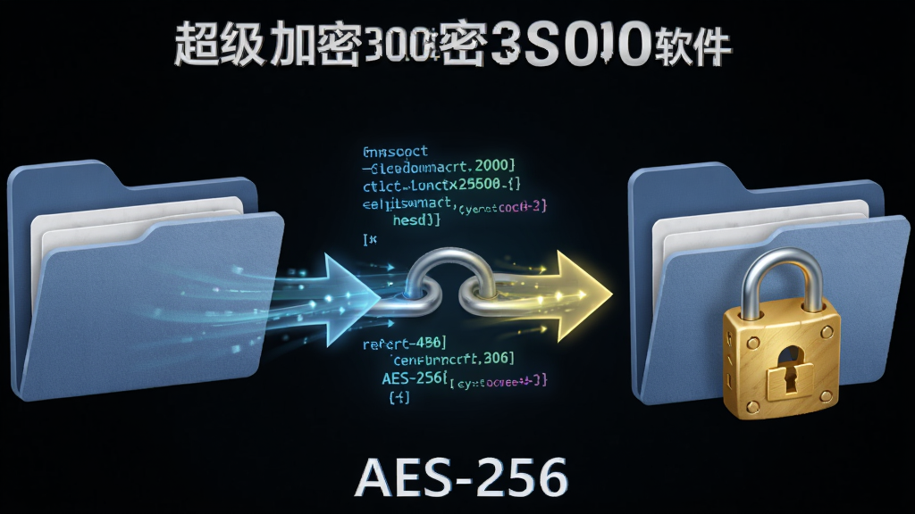 ���壺��������3000�����ļ��ܹ���ʾ��ͼ��չʾԭʼ�ļ�ͼ�꾭����������ת��Ϊ�����ļ����ļ�ͼ�ꡣ���֣����Ϊ��ͨ�ļ���ͼ�꣬�м�Ϊ���������ͷ�������㷨�����Ч���Ҳ�Ϊ���ܺ���ļ��д���ɫ����־���Ű棺ͼ���С���У���ͷ���Ч�������ң��ײ��С�AES-256����������񣺱�ƽ�����΢���壬����ֱ�ۡ�ϸ�ڣ��ļ����ʸ���ʵ������ϸ�ڷḻ����Ч���������ʣ�4K�������޶���Ԫ�ء�