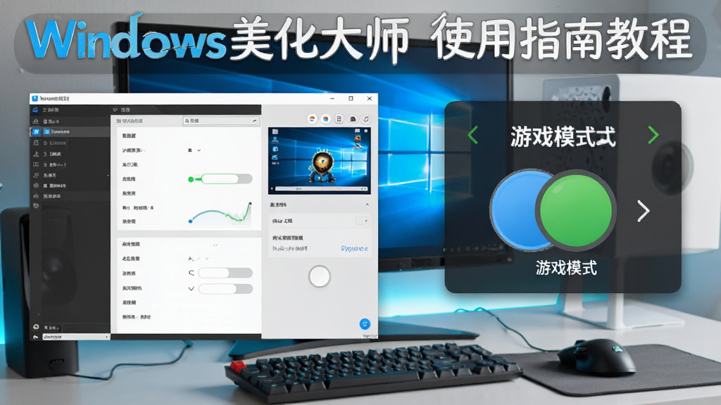 Windows������ʦʹ��ָ�Ͻ̳̲�ͼ��չʾ�������ý������Ϸģʽ���أ�����Ϊ������Ի�������������������ɾ��޶���Ԫ�أ��߻���