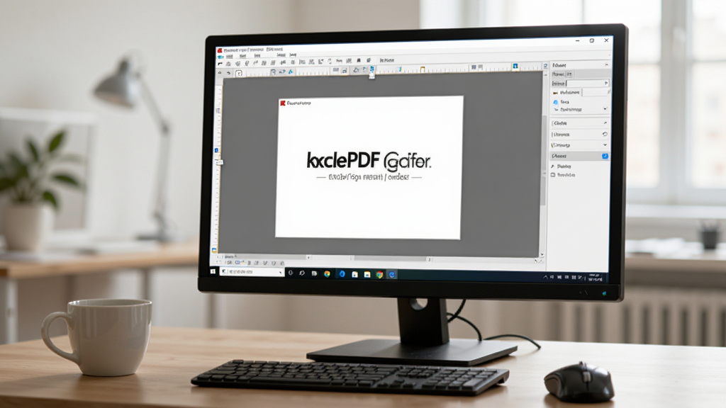 ����PDF�༭����Windows���������е�ʵ��ͼ����Ļ��ʾ�༭���棬�����������Ͳ豭����ʵ�칫������������ͣ�������Ƭ�ʸ�