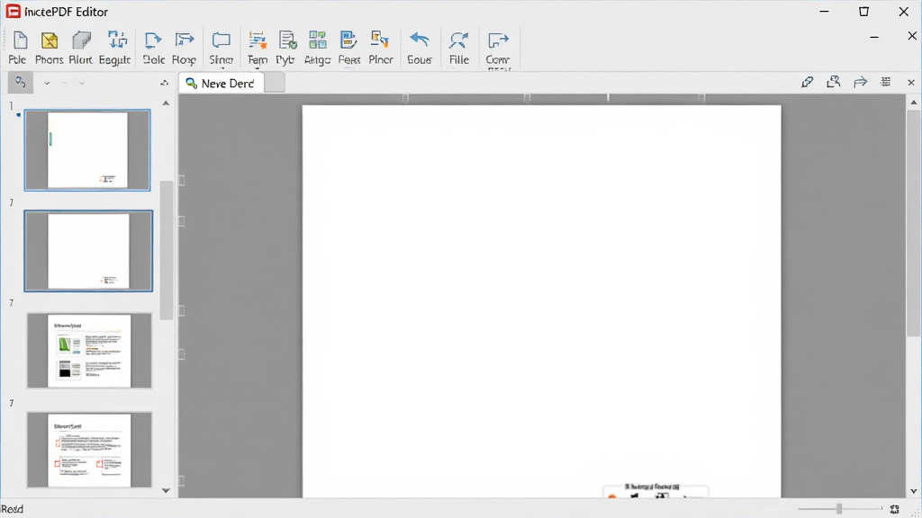 ����PDF�༭���������ͼ�����ҳ������ͼ�����м��ɫ�ĵ��༭������������ͼ�꣬����ǳ�������񣬽���ɾ����࣬�޶���Ԫ�أ����ʸ���
