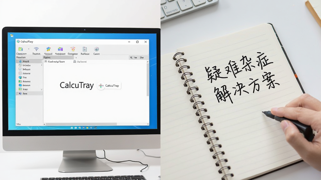 ������Ļ��ͼ���û��ֲ�����ƴ��ͼ�����ΪCalcuTray�������н��棬�Ҳ�Ϊд��������֢��������ıʼǱ�������ɫ����������ͼ������ͻ��ʵ�ü��ɷ��������⣬���ʸɾ����޶���Ԫ��