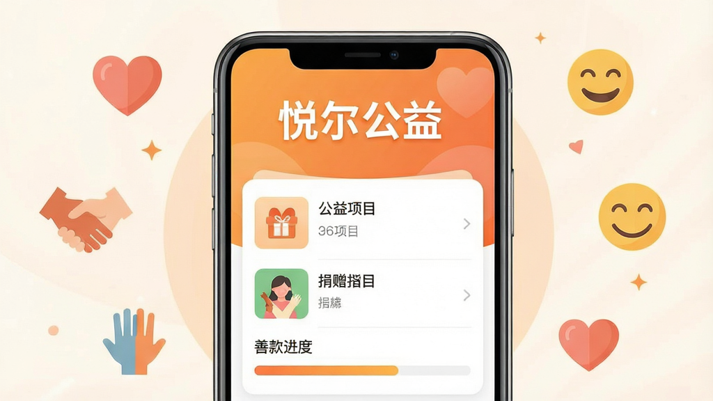 ���壺�ö�����APP����չʾ���ֻ���Ļ���й�����Ŀ�б���������ť���ƿ����������������ů�ĳ�ɫ���䣬Ԣ�Ⱞ����ϣ�������������а�ɫ���֡��ö����桱�����֣��ֻ����У���Χ���ư��ġ���ǣ�֡�Ц���ȱ�ƽ��ͼ�꣬�Ű���������񣺱�ƽ����ƣ�ɫ��������ͣ�ϸ�ڣ�����ͼ�꾫�£����������ɶ������ʣ����壬�ɾ����޶���Ԫ��
