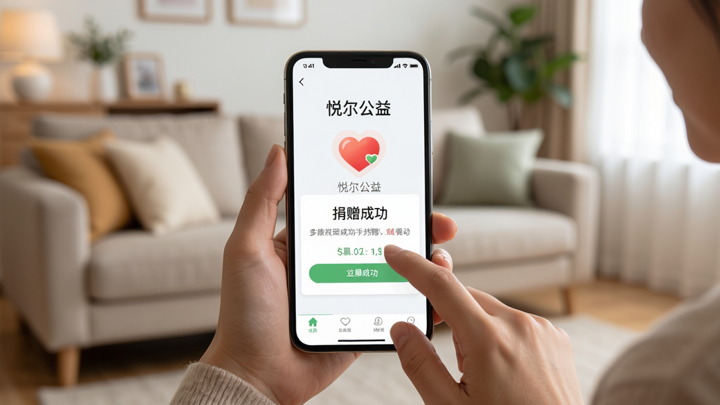 ���壺�û��ֳ��ֻ������ö�����APP����Ļ��ʾ�����ɹ�ҳ�棬����Ϊ��ܰ�ļ�ͥ���������֣��ֻ����У��û���ָ�����Ļ�����дʵ��Ӱ��������ͣ�ϸ�ڣ���Ļ���С��ö����桱�����Ͱ���ͼ�꣬���ʣ����壬�ɾ����޶���Ԫ��