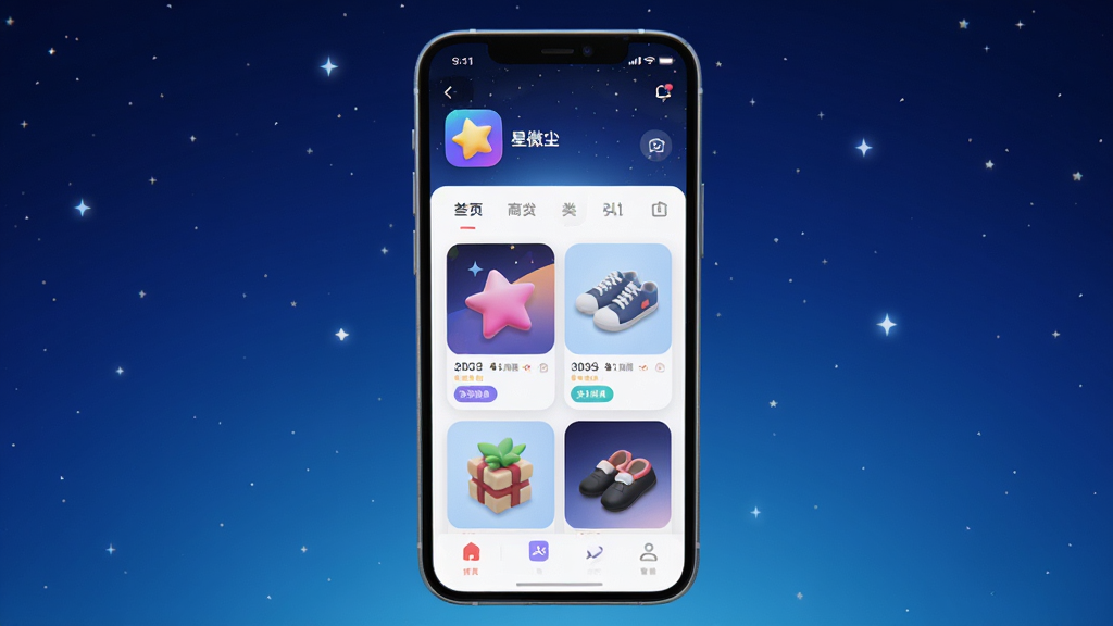 ����Ϊһ��������Ļ�������ֻ�����Ļ��չʾ���ǿ�΢����APP�Ĳ�ɫͼ���������̳ǽ��棬���������Ʒ�ٲ�������ർ���������ֲ����ֻ����й�ͼ����Ļ���������ɱ棬����Ϊ���������ɫ�ǿգ���׺����˸���ǳ������Ϊ�ִ���ƽ��UI��ƽ��3D��ȾԪ�أ����ʸ��壬�ɾ��޶���Ԫ�ء�