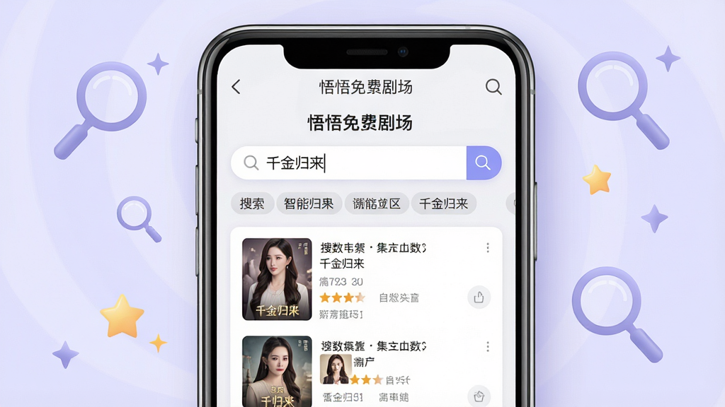 ���壺һ���ֻ���Ļ��д����Ļ���ǡ�������Ѿ糡������ҳ�棬�����������롰ǧ����������·���ʾ����ʺ���������б������֣��ֻ����У�����Ϊ��͵ĵ���ɫ����Χ�зŴ�ͼ������ǵ�׺�����������Ƽ����Ű棺�Ϸ���ʾ���������������⣬�·������������Ƭ�������UI��Ʒ�񣬽���Ԫ��������ɫ����͡�ϸ�ڣ������������ͼ������ÿ������·���ʾ���������֡����ʣ����壬�ɾ����޶���Ԫ�ء�