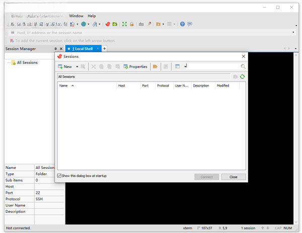Xshell7.0.0180 רҵ�ն�ģ����