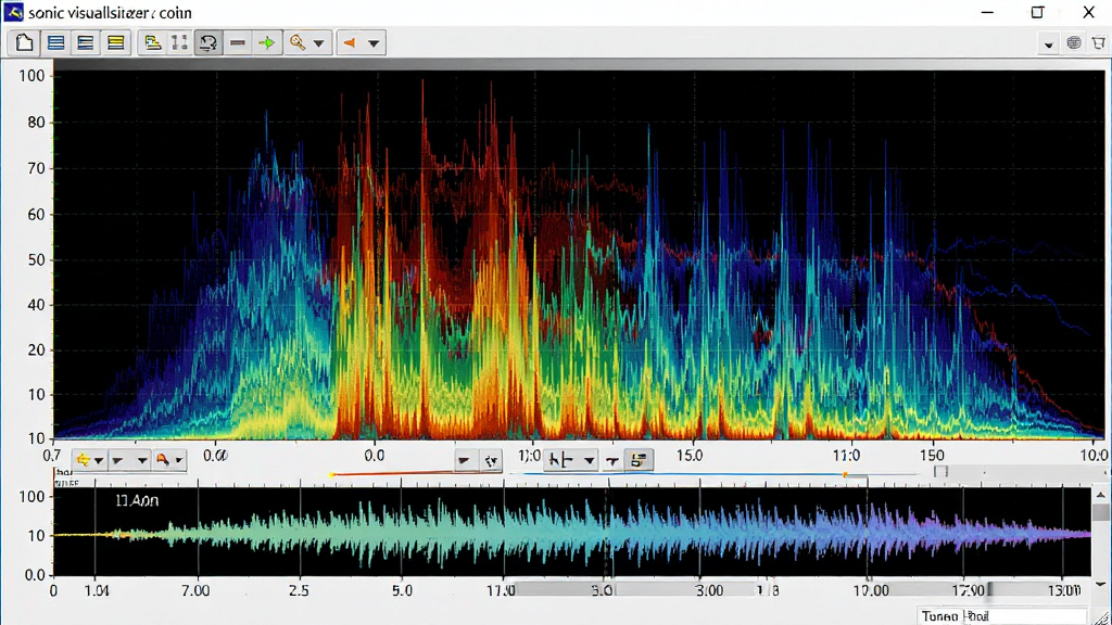 sonic visualiser Ƶ��ͼ��ʾ���棬���Ƶ�ʷֲ���������ʱ����ͬ��������������ɫ�����ޣ�ϸ�ڷḻ�����ʸɾ�