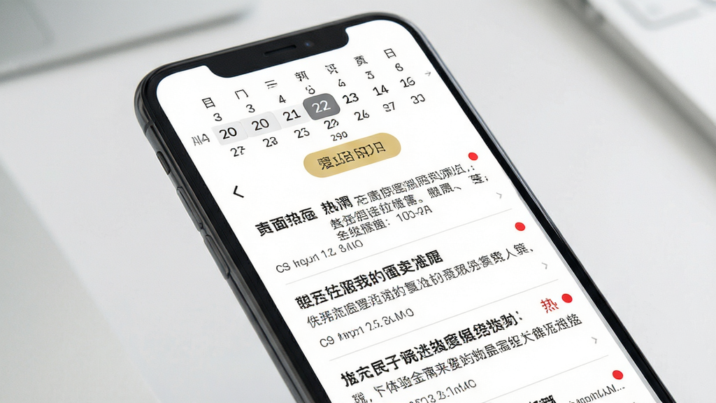 �ƽ���Ѷҳ�棬����Ϊ�ֻ���Ļչʾ�����б���������ǩ�����ֶ���Ϊ�����л����·�Ϊ����ժҪ�б������������ϸ�ڰ���ʱ��������ȵ��ǣ����ʸ���ɾ�