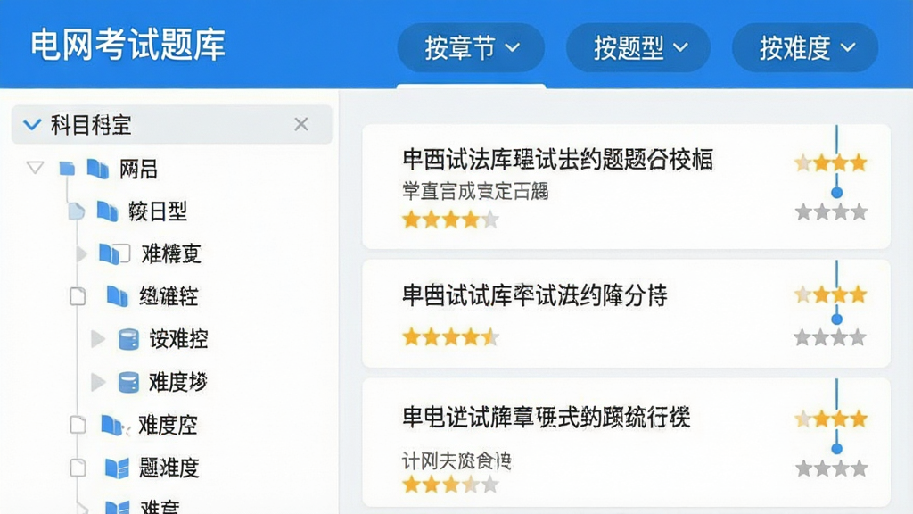 һ�š�����������⡱app����б���ͼ�������ʾ��Ŀ������״Ŀ¼���Ҳ�չʾ��ĿժҪ���Ѷ��Ǽ��������С����½ڡ��������͡������Ѷȡ�ɸѡ��ǩ������UI�����ˬ��������ɫ����ͻ���ṹ���������ԣ����ʸ����޶���װ��