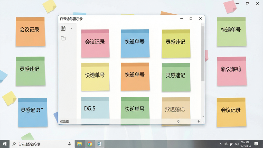 ��������Ϊ���������㱸��¼��������Windows�����ϵ����г��������ּ�������������ϴ������µ������˶��Ų�ͬ��ɫ�ķ��α�ǩֽ��ÿ�ű�ǩ��������ʾ�š������¼��������ݵ��š���������ټǡ��Ⱥ���������������Ϊ�ִ���ƽ����ƣ�ϸ�ھ��£����ʸ��壬�ɾ��޶���Ԫ�ء�