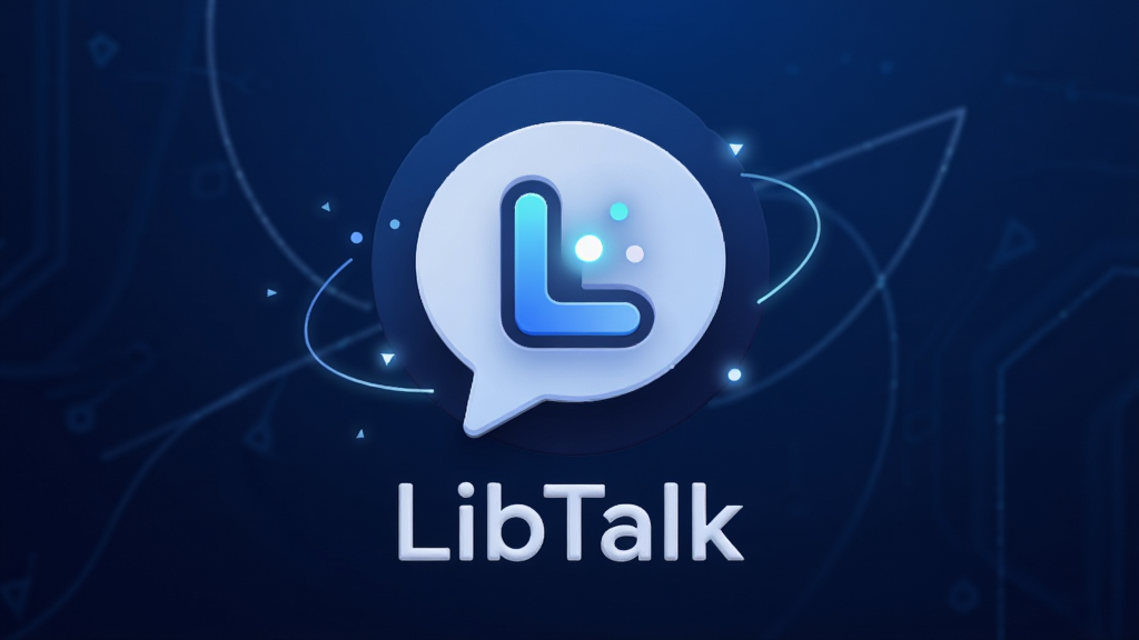 ����: LibTalk ������Ʒ�Ʊ�ʶ���棬�ԶԻ����ݺͳ���L����ĸΪ����Ԫ�أ�����������ĿƼ������䡣����: ͼ����У���Χ���Ƽ��������͹�Ӱ��Ч���·��С�LibTalk���������Ű�: �ִ���ʮ�㣬ͻ��������Ч�����: ��ƽ����ƽ����΢3D�ʸУ���Ӱ��͡�ϸ��: ͼ���ϵĶԻ��������з���㣬������Ϣ���ݡ�����: 4K�����壬�ɾ��޶���Ԫ�ء�