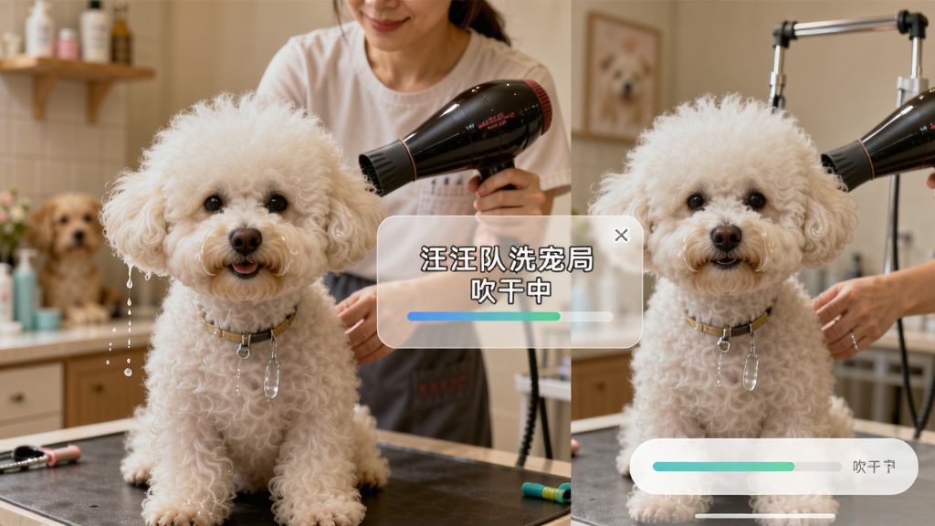 ����Ϊһֻ���ڴ��ɵı���Ȯ���Ա�����ʦ�ֳִ�����������ǳ����Ĺ���̨�������е���һ����͸����״̬��ʾ����ʾ��������ϴ��� �����С������ֲ������ҷ����������ʵ����Ƭ���ұ���Ӧ�ý��棬���дʵ��UI��ϣ�ɫ����ů��ϸ�ڰ�������ë�����ɸкͽ����������ʸɾ��޶���Ԫ��