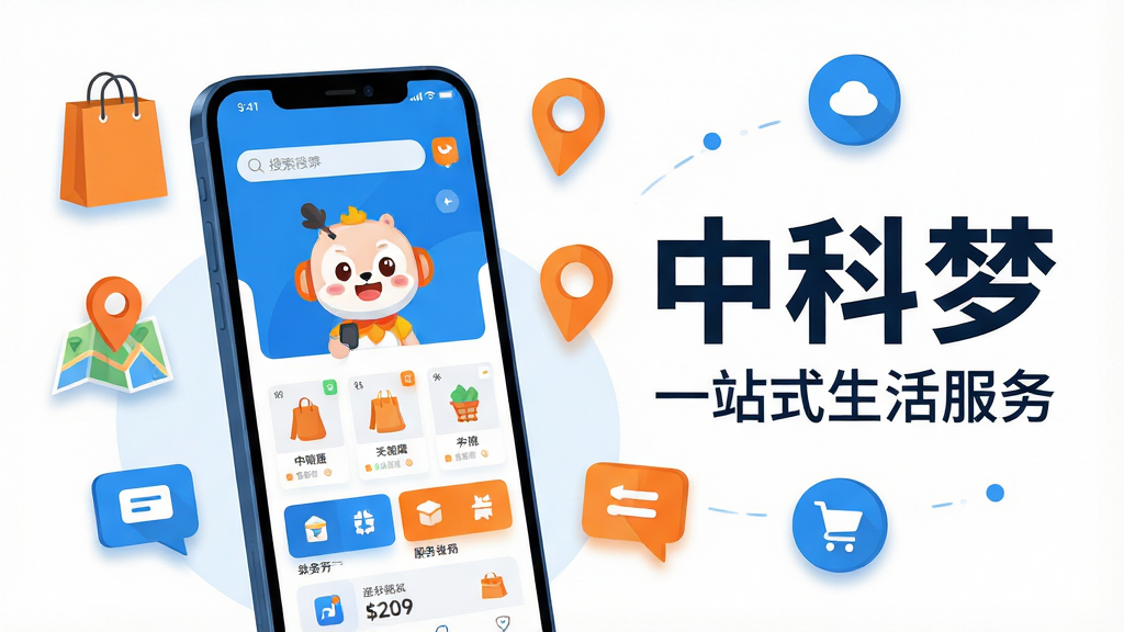 ���壺һ�������������ֻ�����Ļ����������ʾ���п��Ρ�APP�Ŀ�ͨ����������棬�ֻ���Χ�����Ź��������ͼͼ�����Ի����ݵȱ�ƽͼ�ꡣ���֣��ֻ�λ�ڻ�������ƫ���Ҳ�Ư���Ÿ��๦��ͼ�꣬�γɻ���ʽ���ߡ��Ű棺�����⡰�п��Ρ��������⡰һվʽ������񡱣������޳����壬�ֺ�ͻ������񣺱�ƽ���廭���ɫ���������£���ɫ��Ϊ�Ƽ���������ȡ�ϸ�ڣ��ֻ���Ļ��չʾ������ҳ���֣�����������Ʒ��Ƭ��������ڣ�ͼ��ͶӰ��͡����ʣ�4K���壬�ɾ����޶���Ԫ�ء�