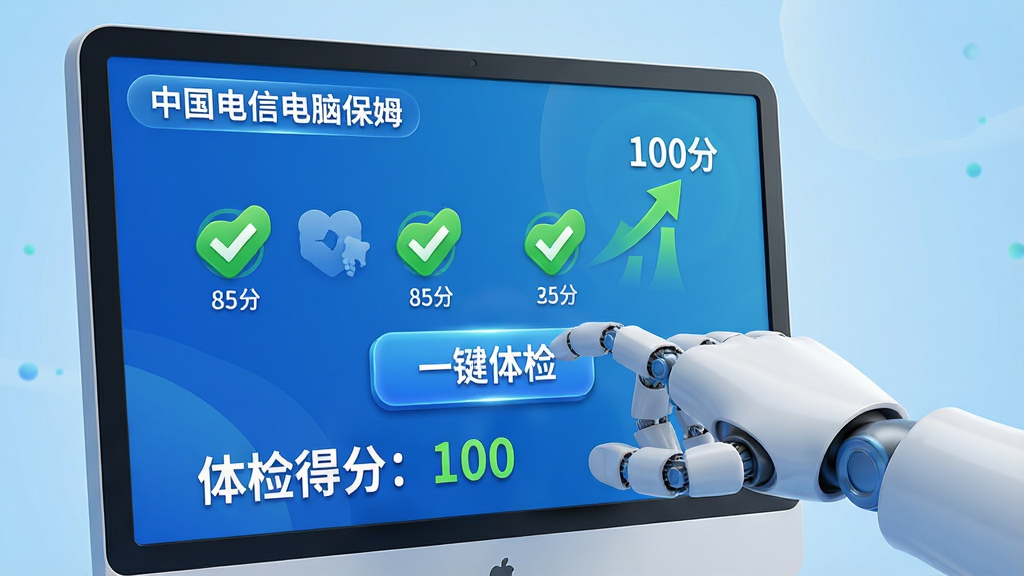 ���壺������Ļǰһֻ���˻��Ļ�е�����ڵ����Ļ�ϵġ�һ����족��ť����Ļ����ʾ�������ָ���Ϊ��ɫ�Թ������ִ�85���ǵ�100�֡����֣���Ļռ�ݻ������壬��е�ִ��Ҳ����룬������������ɼ����Ű棺��Ļ���Ϸ��С��й����ŵ��Ա�ķ���������·��С����÷֣�100������Ŀ���֣�����Ϊ����ɫ���䡣���3D��Ⱦ��񣬿Ƽ������ɫ���䣬������ͣ�ϸ�ھ��£����ʸ��壬�ɾ��޶���Ԫ�ء�