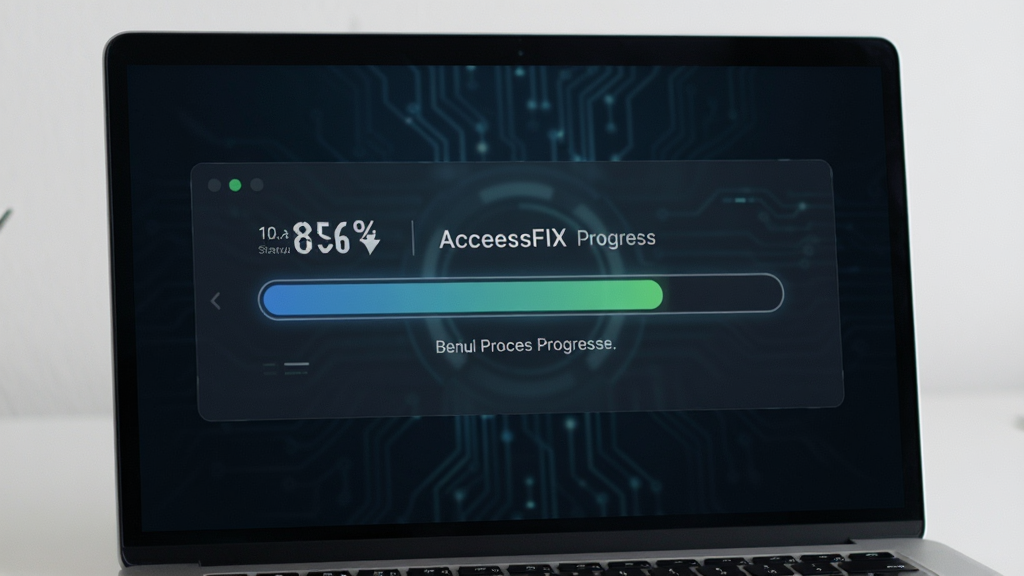 AccessFIX �޸����̽�������д������Ϊ�ʼǱ�������Ļ��ʾ�޸����Ƚ��棬���־��У��Ű��࣬�Ƽ����ϸ�ڰ����ٷֱ�������״̬���֣����ʸ��壬�ɾ��޶���Ԫ��