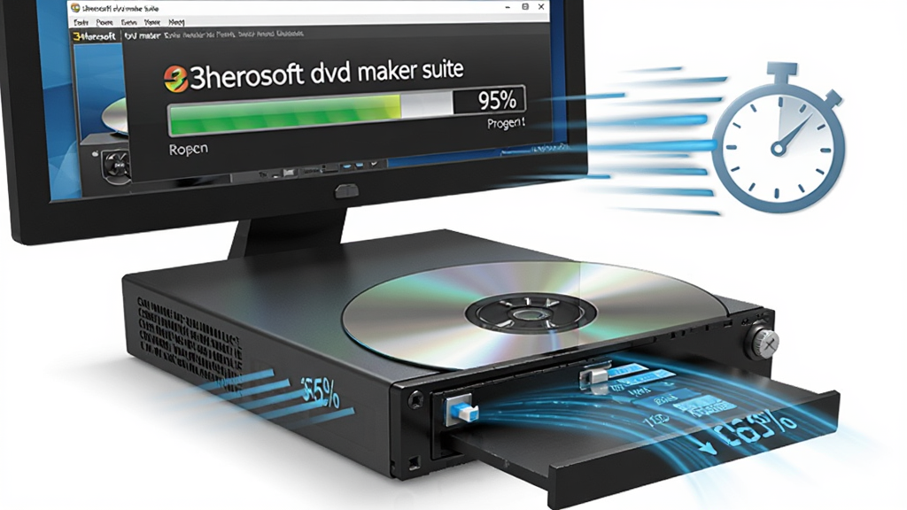 3herosoft dvd maker suite�������ٿ�¼����ʾ��ͼ������������һ̨���������еĵ��Կ�¼�����������̵�����������ɫ����������Ч��������Ļ��ʾ������3herosoft dvd maker suite���Ŀ�¼����������Χ���ٶ���Ԫ�غͼ�ʱ��ͼ�꣬���ֶ��У��Ű���пƼ��У����ƫдʵ3D��Ⱦ��ϸ�ڰ��������ϵ����ݷ������ͽ��Ȱٷֱ����֣�����ϸ������������ɾ��޶���Ԫ�ء�