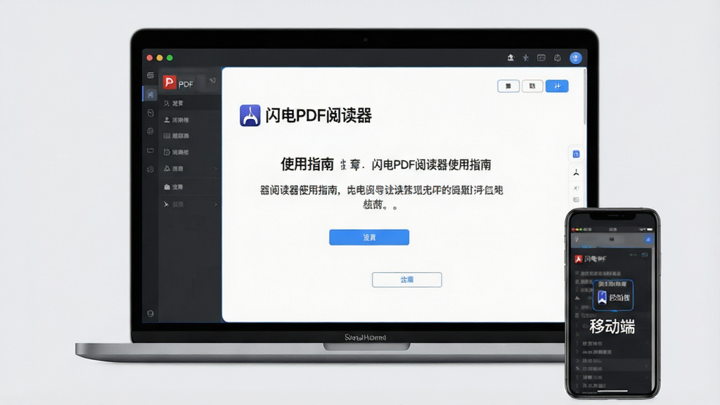 ���壺һ̨�ʼǱ����Ժ�һ���ֻ�ͬʱ��������PDF�Ķ�������Ļ��ʾ������PDF�Ķ���ʹ��ָ�ϡ����������֣����Ծ��У��ֻ��������½��γɴ�С�Աȡ��Ű棺������Ļ��ʾ��ʹ��ָ�ϡ��½ڣ��ֻ�������ʾ���ƶ��ˡ���ʶ������ִ��Ƽ��У�����Ϊǳ��ɫ��ϸ�ڣ���������������������ť�ɼ������ʣ����壬����ɾ��޶���Ԫ�ء�