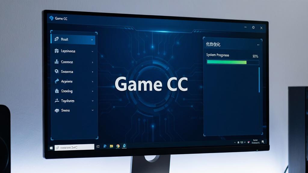 һ���ִ���ʮ��ĵ���������д����Ļ������ʾ�š�Game CC�����������棬�������Ϊ����ɫ�Ƽ������๦���б������ɼ����Ҳ���ʾϵͳ�Ż������������岼�ּ�����ˣ�����ɾ������������ͣ����ʸ��壬ǿ��רҵ���Ч������