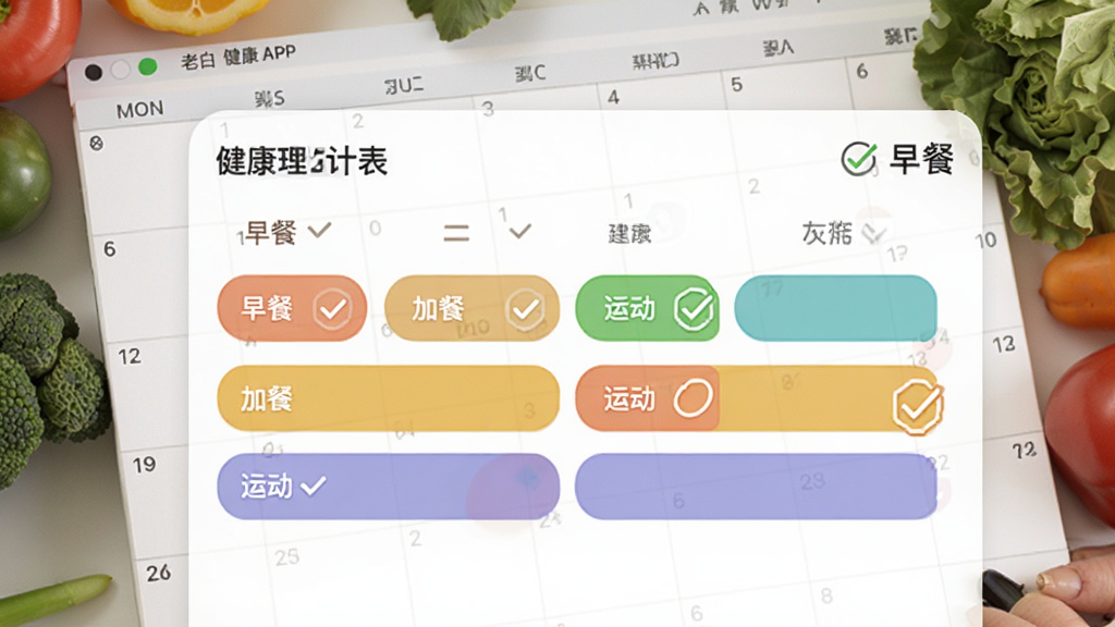 ���������ƻ��ճ̱����棬����Ϊ�ϰ׽���APP���ܼƻ���ͼ��������͡��Ӳ͡��˶��Ȳ�ɫ��ǩ������Ϊ���������������߹�������ƽ�ӣ�����Լʵ�ã�ϸ����ʾ��ѡ�򿨱�ǣ����������ɾ�