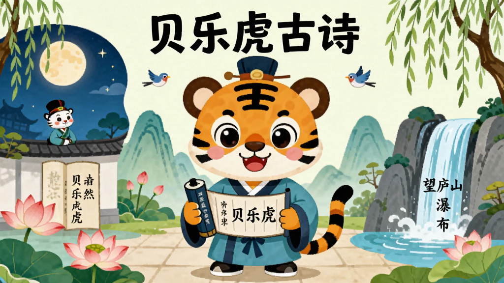 һ��ɫ������������ͯȤ�Ĳ廭�������ǿɰ��Ŀ�ͨ�ϻ������ֻ������Ź�װ���ֳ������վ��ɽˮ������ͥԺ�У���Χ�кɻ��������ͷ��񡣻��沼���Ա��ֻ�Ϊ���ģ���������ֲ��ż��׹�ʫ���⾳�������������µľ�ҹ˼���ٲ�ǰ����®ɽ�ٲ����Ű���ñ�ƽ����ͨ���ϸ�ھ��£�ɫ����ͱ��������������ɾ����޶���Ԫ�ء�ͼƬ����������֡����ֻ���ʫ����Ϊ���⡣