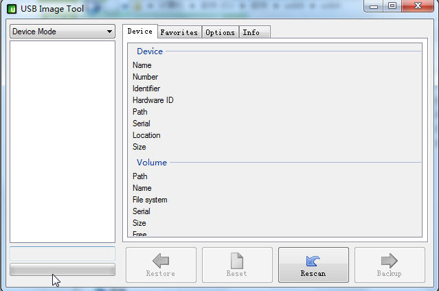 USB Image Tool1.90 ���̾�������