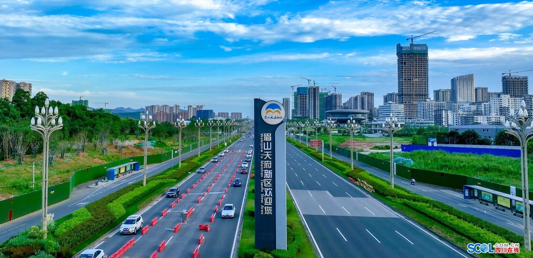 �츮��ü��ͨ·��������������·S5��վ��ʩ����չ