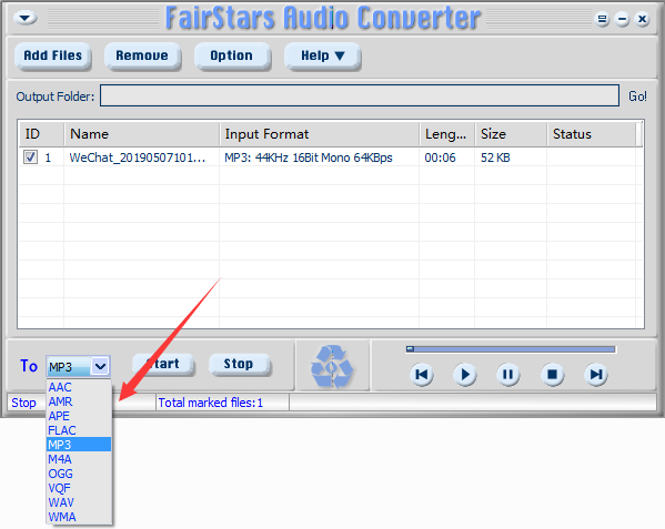 FairStars Audio Converter Pro ��׿�� ��Ƶת������