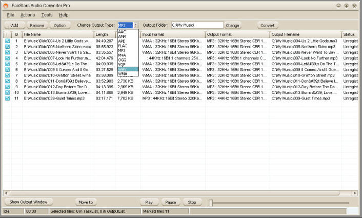 FairStars��Ƶת����FairStars Audio Converter Pro{package_version_name} ��Ƶ��ʽת��