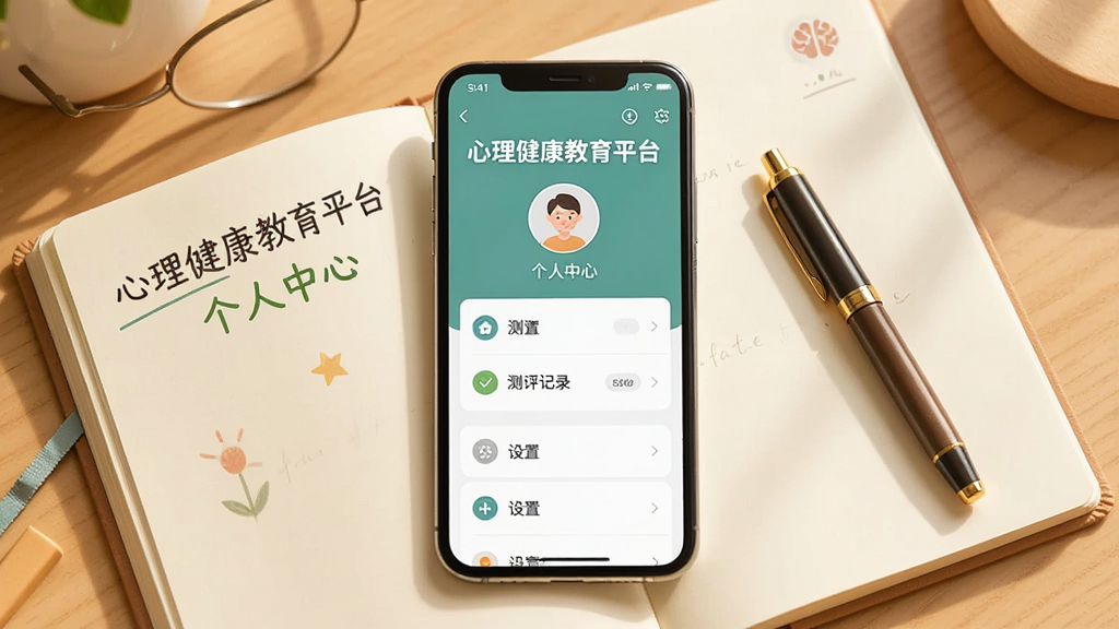 ��������һ�������ֻ�չʾ��������������ƽ̨����������ҳ�棬�����а���ͷ�񡢲�����¼������ѡ��ֻ��·�����һ���򿪵������ʼ���һ֧�ʣ����ֲ��ô�ֱ���й�ͼ�������ů������ϸ������Ļ��ͼ�����������������ʸɾ��������޶�������Ԫ��