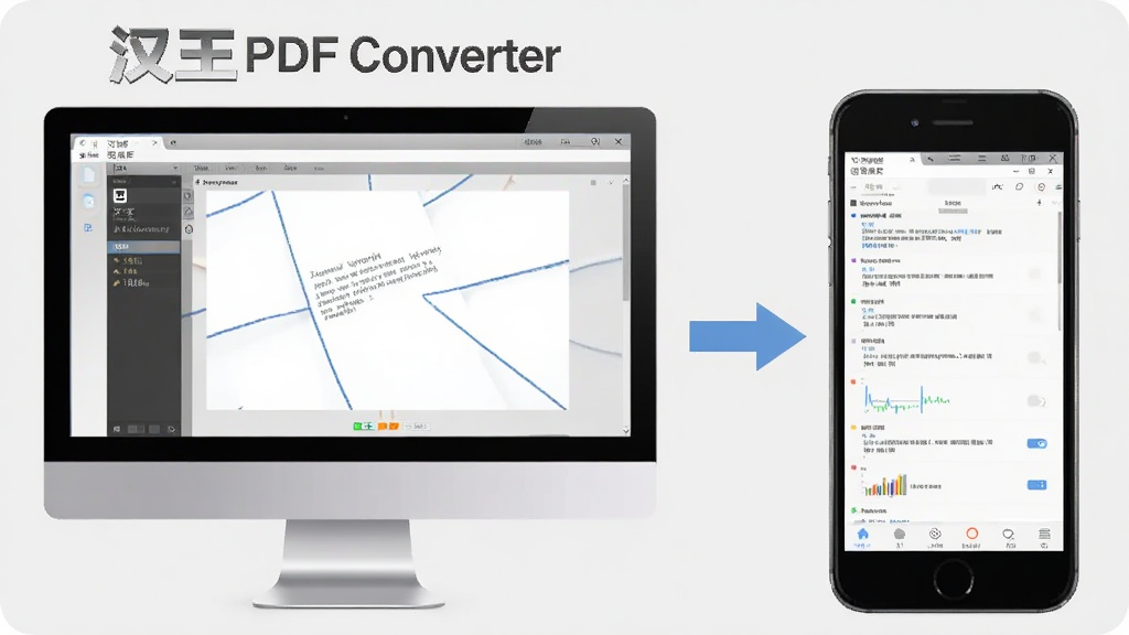 һ��չʾ����PDF Converter�ڵ��Ժ��ֻ�˫��ʹ�õĳ���ͼ����������ǵ�����Ļ��ʾ�������棬�Ҳ����ֻ���Ļ��ʾ�ƶ��˽��棬�м�������ͬ����ͷ������Ϊǳ��ɫ����񣬻����а���