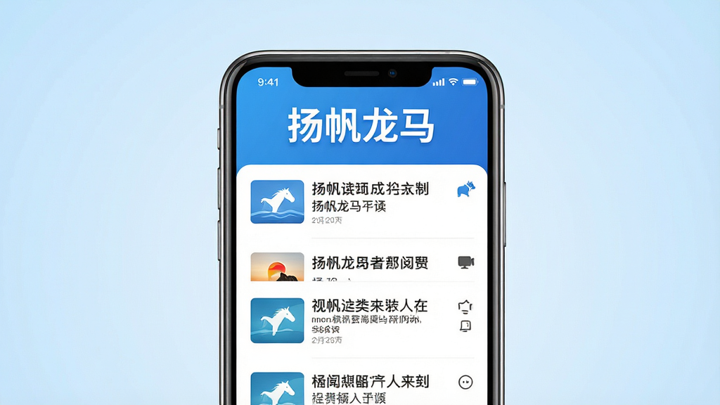 ���壺һ�������ֻ���Ļ��ʾ��Ѷ�Ķ����棬���涥���С��﷫���������ֱ�ʶ�����֣��ֻ����з��ã�����Ϊ����ǳ��ɫ���䣻�Ű棺��Ļ��������չʾ�����б���ͼ�ꣻ����ִ��Ƽ��С��������죻ϸ�ڣ��ֻ���Ե����΢��Ӱ������Ԫ�ظɾ����ࣻ���ʣ����塢�ɾ����޶���Ԫ��