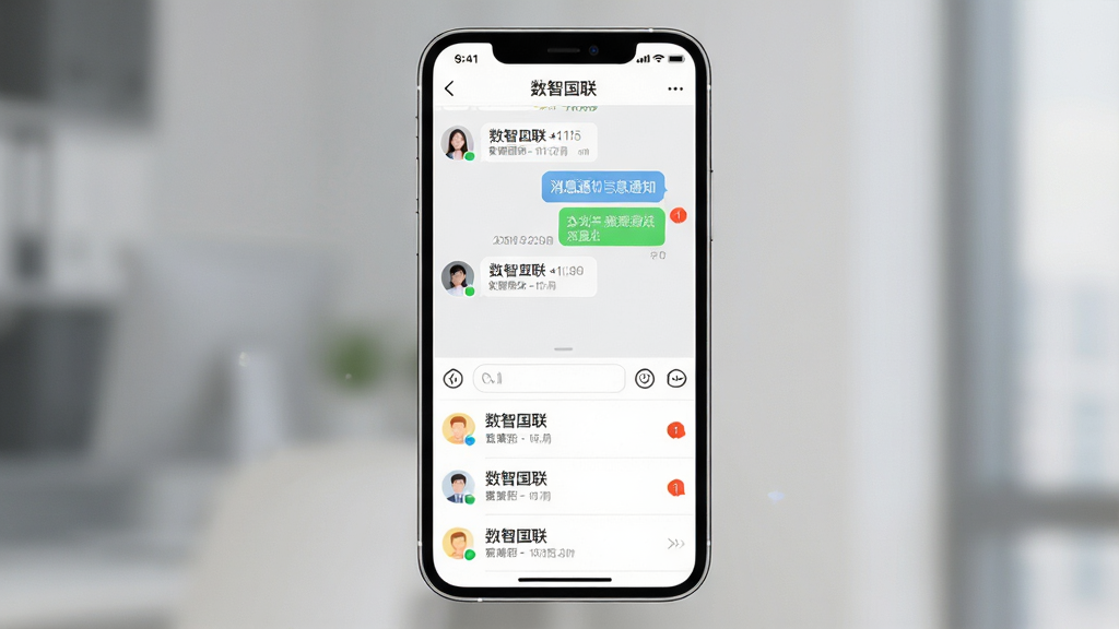 չʾ���ǹ�����Ϣ֪ͨ�뼴ʱ��ͨ���棬���ֻ���ĻΪ���壬����Ϊ���½ṹ���ϰ벿��Ϊ���촰�ڣ��°벿��Ϊ֪ͨ�б����Ű����������Ϊ���¼�Լ���ϸ�ڰ����������ݡ�ͷ��ʱ�����δ����ǣ����������ֱ�ע�����ǹ����������ʸ��壬�ɾ����޶���Ԫ��