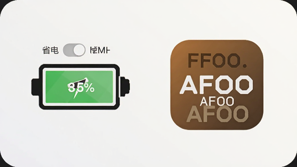 AFOO�͹��ĺ�̨����չʾ���ֻ����ͼ����AFOOӦ��ͼ�겢�У�����Ϊǳɫ���䣬���ּ�࣬�Ű���򣬷���ƽ����ϸ�ڰ��������ٷֱȡ�ʡ��ģʽ���ء��ڴ�ռ���������ʸ��壬�ɾ����޶���Ԫ��