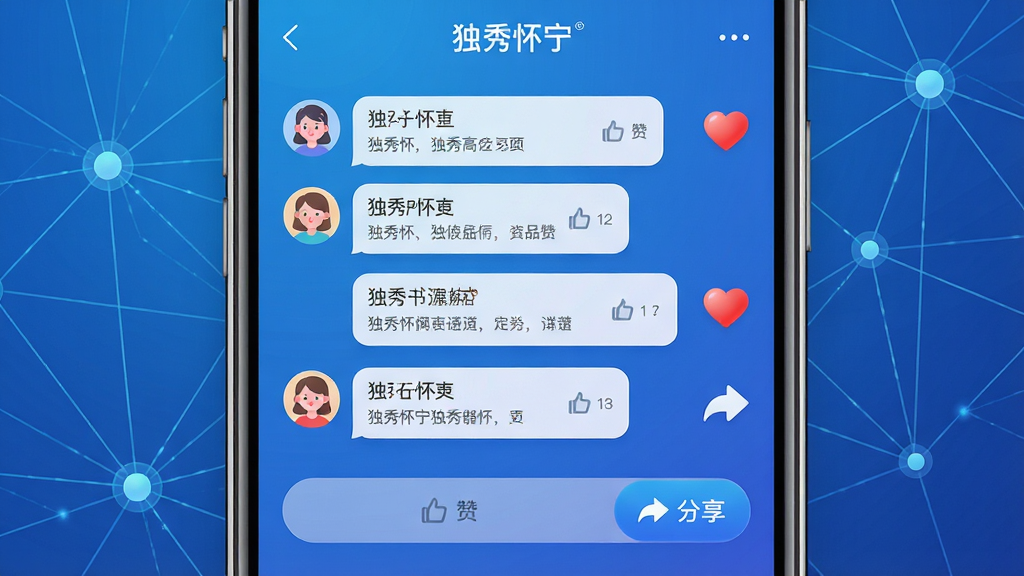 ��������Ϊ�ֻ���Ļ��ʾ�����㻳���������������棬���������û����ۡ�����ͼ��ͷ�����ť������Ϊ������罻�����������������ֲ��þ�����д����Ļ����ռ�����棻���Ϊ�ִ��Ƽ�����ƣ���ɫ���䱳����ϸ�ڰ����������ݡ����޺��ġ�������ͷ��ͼ�꾫�£����ʸ��壬�ɾ����޶���Ԫ�ء�