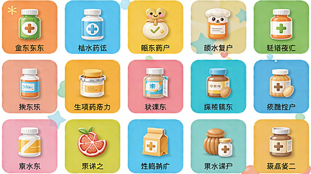 ����Ϊҩ����ҩƷ���ർ��ҳ�棬����Ϊ����״ͼ�����У��Ű���ȣ����Ϊ�������õĲ�ɫͼ����ϸ�ڰ�������ҩƷͼ������ֱ�ǩ�����ʸ��壬�ɾ����޶���Ԫ��