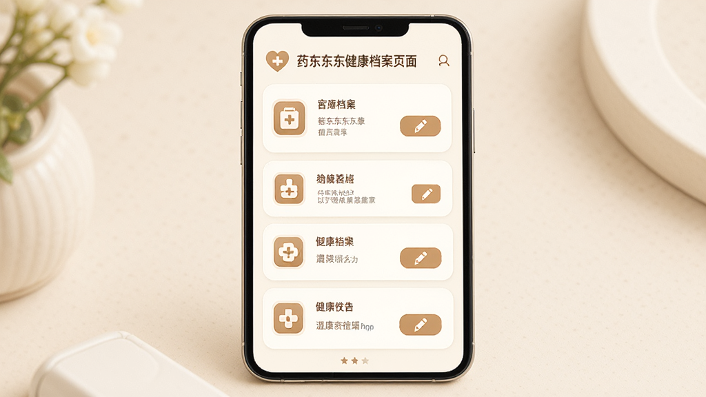 ����Ϊҩ������������ҳ�棬����Ϊ��Ƭʽ��Ϣչʾ���Ű��������У����Ϊ��ܰ�װ�ɫ����ϸ�ڰ�������ͼ��ͱ༭��ť�����ʸ��壬�ɾ����޶���Ԫ��