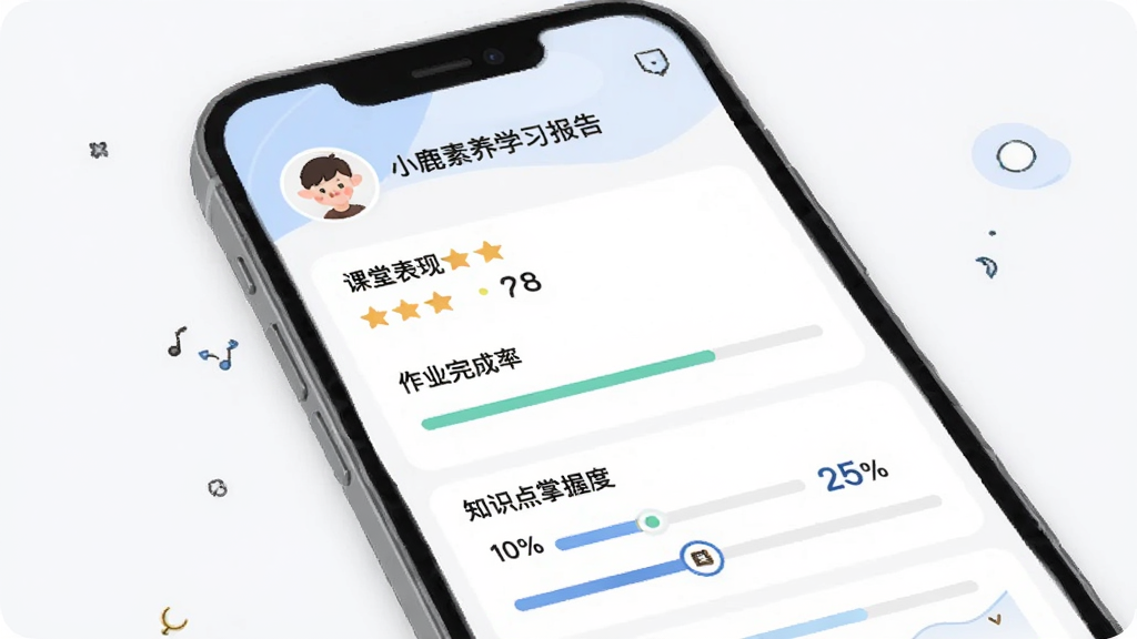С¹����ѧϰ����ҳ�棬����չʾ�ֻ���Ļ�ϵ�ѧϰ����ͼ�����������ñ����Ǽ�����ҵ�������֪ʶ�����նȣ�������Ϊ��Լ���ݿ��ӻ��廭������Ϊ�����ֻ����棬ϸ�ڰ���ͷ��������������������ɾ����޶���Ԫ��