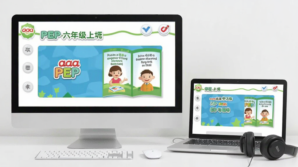 һ��չʾaaa���Ե��ѧϰ����PEP���꼶�ϲ��ڵ��������еĻ��棬��Ļ��ʾ����������͵��ӿα����Ա���һ̨�ʼǱ����Ժ�һ���������������࣬����Լ�ִ��������������ɾ��޶���Ԫ��