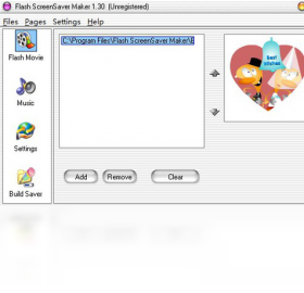 Flash ScreenSaver Maker ��׿�� ������������