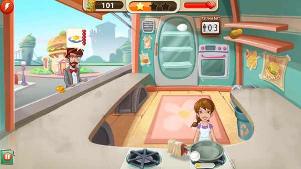 ��������սKitchen Scramble�������Ź���ȫ���̽�ͼ