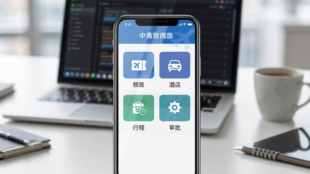 ����������һ�������ֻ�����Ļ��ʾ����������App����ҳ���棬������Ʊ���Ƶꡢ�г̡������ȹ���ͼ�꣬����Ϊ��������칫���������бʼǱ����ԺͿ��ȱ������ֲ��þ��й�ͼ�����Ϊ�ִ���ƽ������磬ϸ�����ֻ���Ļ����΢���⣬������΢�黯ͻ�����壬���������ɾ����޶���Ԫ��