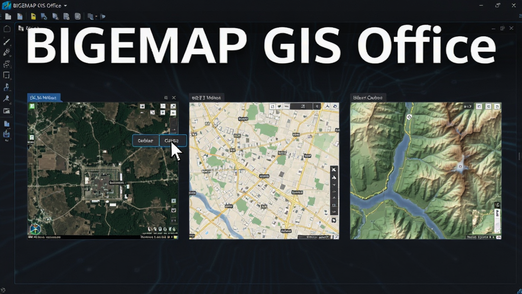 һ��չʾBIGEMAP GIS Office��Դ��ͼ�л����ܵ�ͼƬ������������������ͬʱ����������Ӱ�񡢵��ӵ�ͼ�͵���ͼ���ֲ�ͬ��������ͼԤ�������ָ������ͣ���л���ť�ϣ���������ɫרҵ�������棬���Ƽ���ǿ�����ʸ��壬�ɾ��޶���Ԫ�أ�ͼƬ�д��С�BIGEMAP GIS Office������