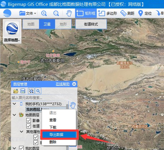 BIGEMAP GIS Office2026 ��ͼ�༭
