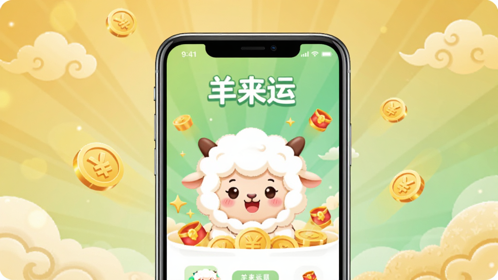 ��������ڷ�һ�������ֻ����ֻ���Ļ��չʾ�������ˡ����������棬�������пɰ��Ŀ�ͨ�����������Ԫ�أ�����Ϊ��ů�Ľ�ɫ��ǳ��ɫ���䣬��Χ��׺���ƺͽ��ͼ�꣬���岼�ּ�����������Ϊ��ͨ��ƽ����ϸ�ھ��£����ʸ��壬�ɾ����޶���Ԫ��